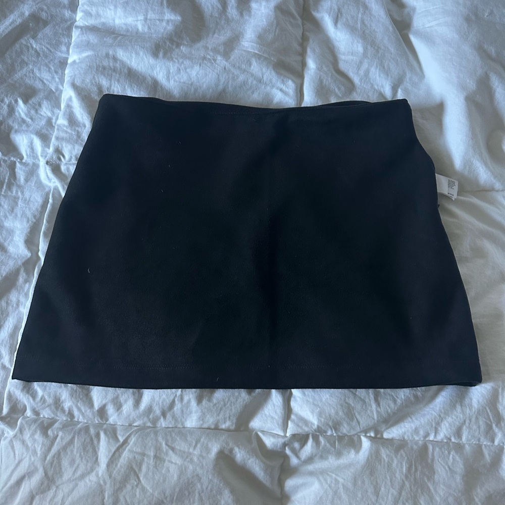 Classic Black Mini Skirt